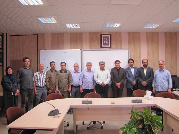 گرامیداشت روز کارگر در دانشکده هنر و معماری