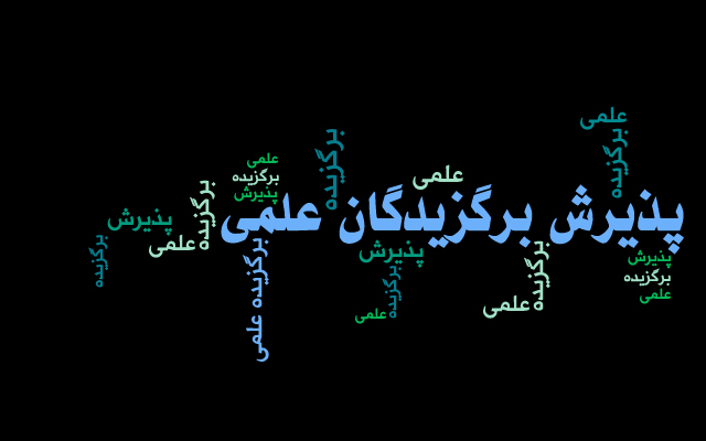 رشته مطالعات سیاسی انقلاب اسلامی گرایش آینده پژوهی انقلاب اسلامی در فهرست رشته های پذیرش استعدادهای درخشان