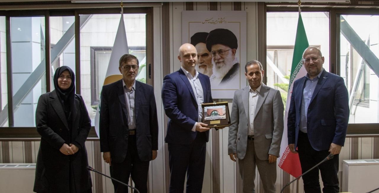 Signing of a Joint Cooperation Agreement Between Tarbiat Modares University and the NAMI Scientific Research Institute of Russia 