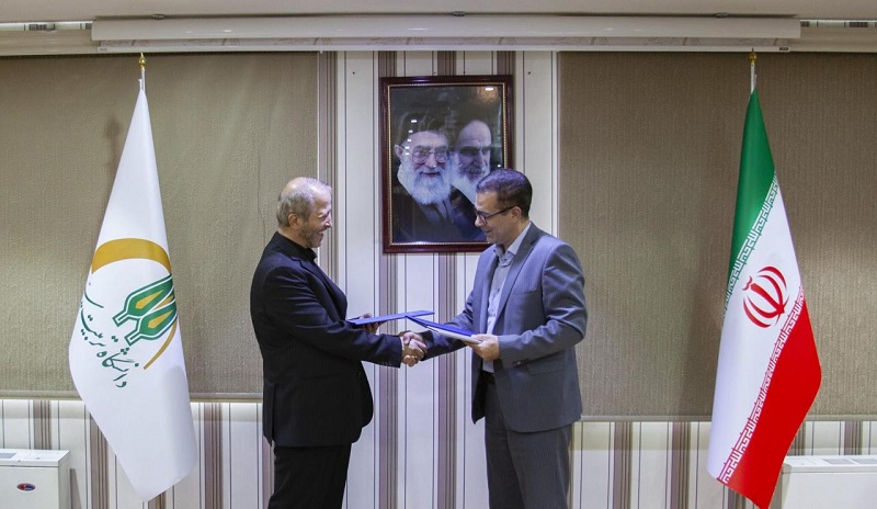 امضای تفاهم نامه میان دانشگاه تربیت مدرس و مرکز نشر دانشگاهی