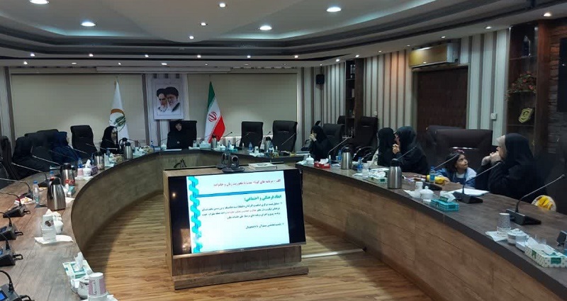 برگزاری نشست تبادل نظر و بررسی مسایل حوزه بانوان عضو هیات علمی دانشگاه تربیت مدرس  