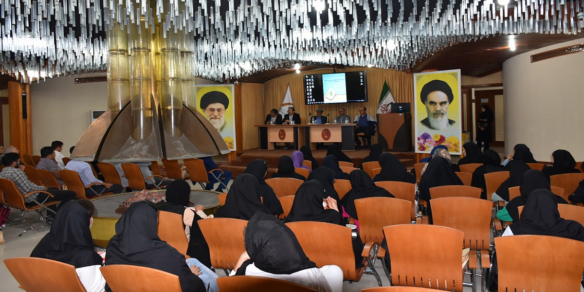  مراسم معارفه دانشجویان نو ورود پردیس نور برگزار شد