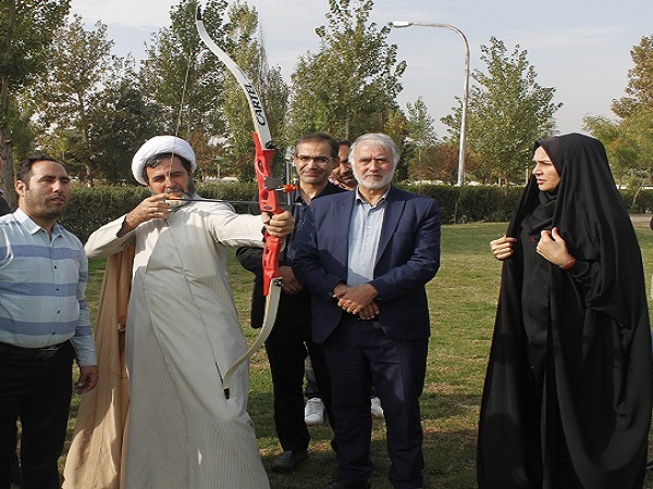 افتتاح کلاس های رشته تیر و کمان در پردیس کشاورزی 