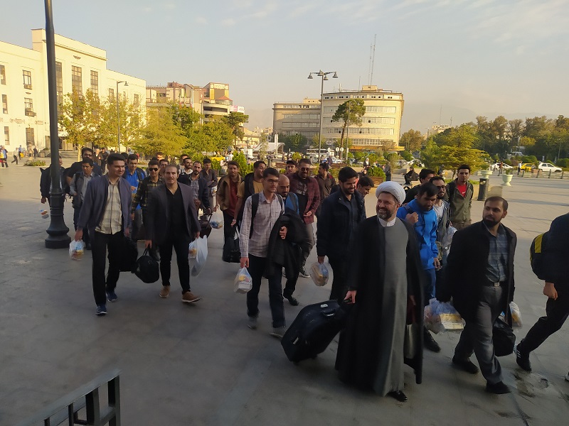 گزارش تصویری اردوی زیارتی_ سیاحتی مشهد مقدس ویژه دانشجویان نوورود