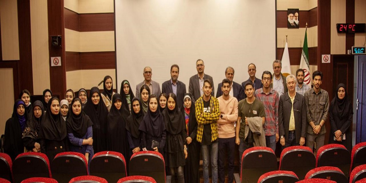 مراسم معارفه دانشجویان نو ورود دانشکده علوم انسانی برگزار شد