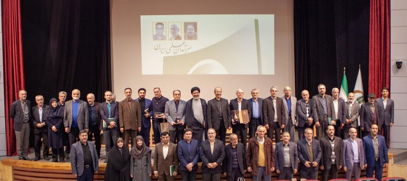 تجلیل از سرآمدان علمی دانشگاه تربیت مدرس در نشست شورای دانشگاه