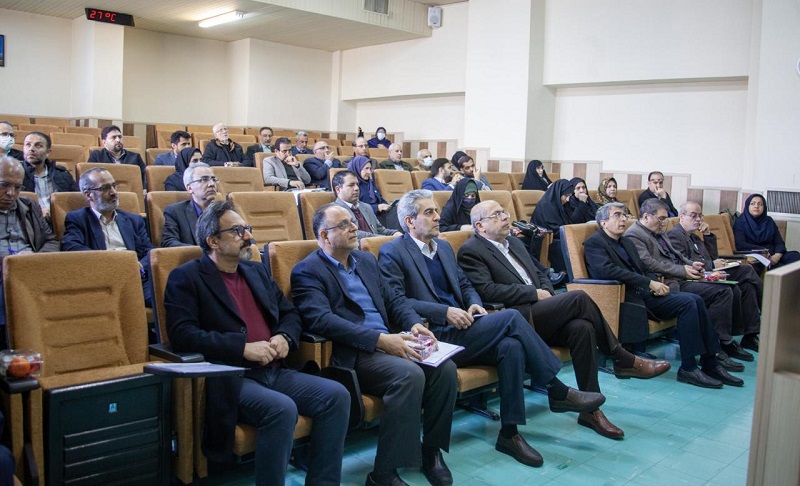 برگزاری نشست صمیمانه معاون پژوهشی و فناوری با ارکان نشریات دانشگاه