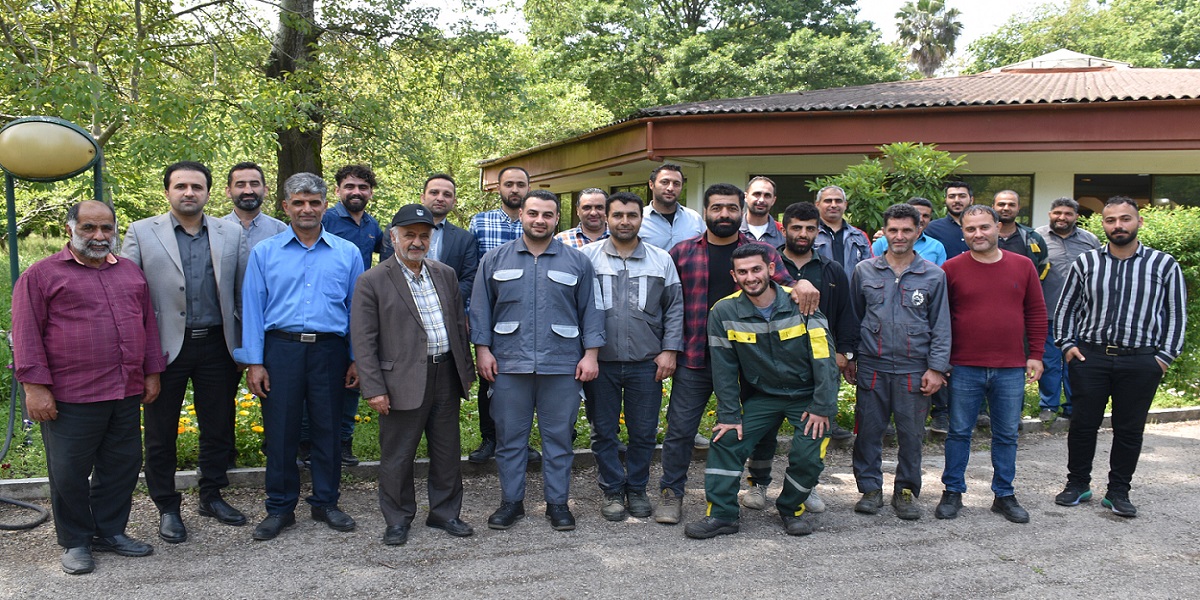 بزرگداشت روز جهانی کارگر در پردیس منابع طبیعی و علوم دریایی نور 