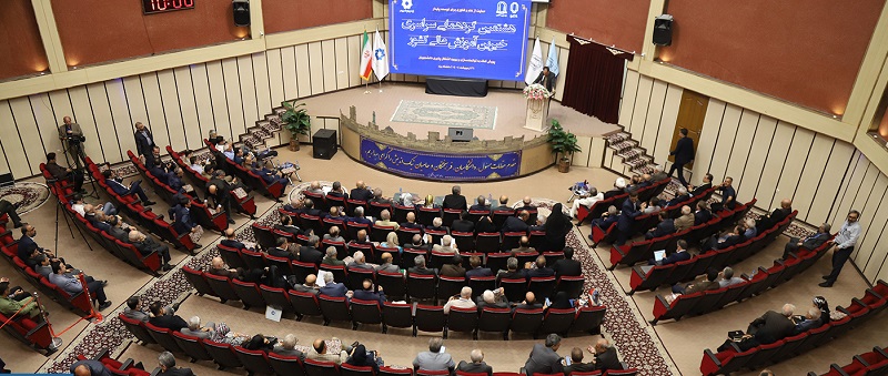 تجلیل از دو یاریگر برگزیده دانشگاه تربیت مدرس در گردهمایی خیرین آموزش عالی کشور