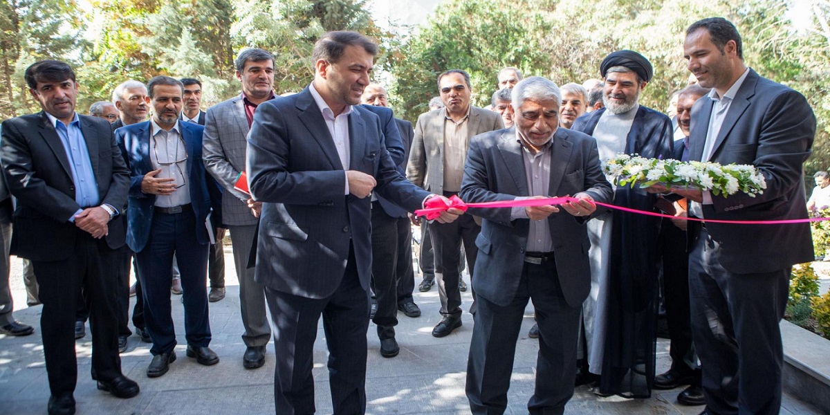 افتتاح خوابگاه دخترانه مرحوم موسی نژاد دانشکده کشاورزی دانشگاه تربیت مدرس