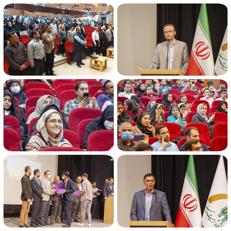 جشن بزرگ دهه کرامت و هفته سراهای دانشجویی در دانشگاه تربیت مدرس برگزار شد.