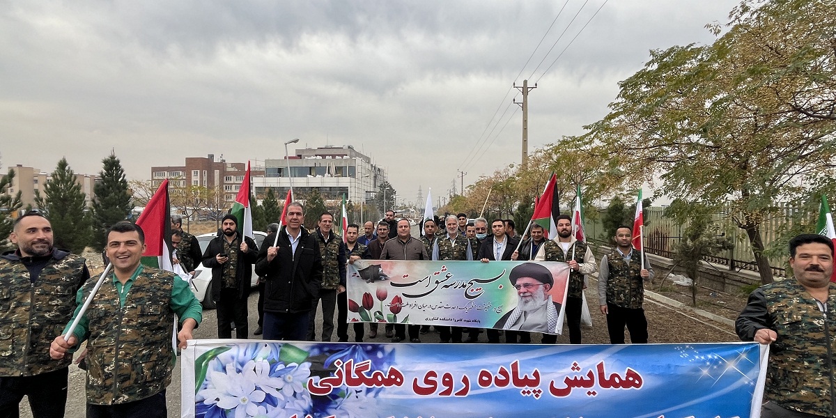 همایش پیاده روی ماهانه پردیس کشاورزی برگزار شد